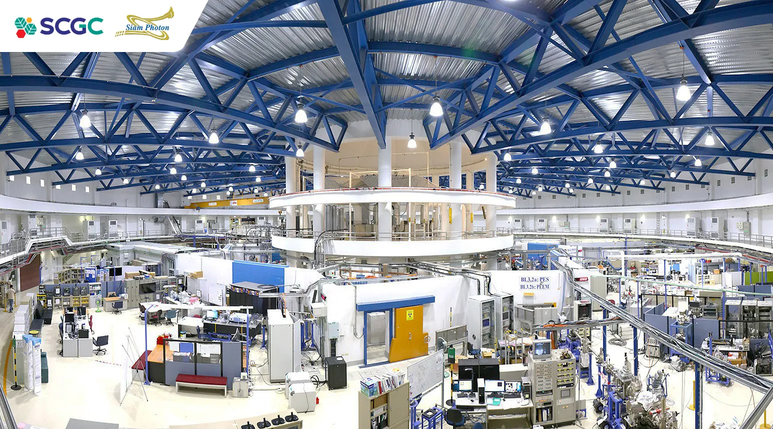 SCGC จับมือสถาบันวิจัยแสงซินโครตรอน ขับเคลื่อนงานวิจัยพัฒนานวัตกรรมพอลิ ...