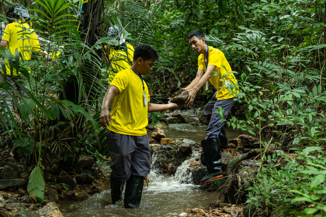 Q&A with SCGC: The Construction of Check dams