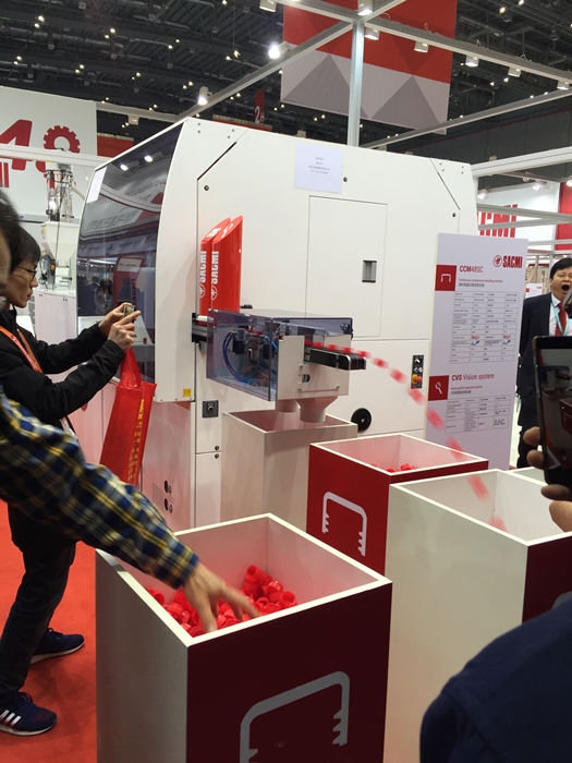 the continuous compression molding machine (CCM)