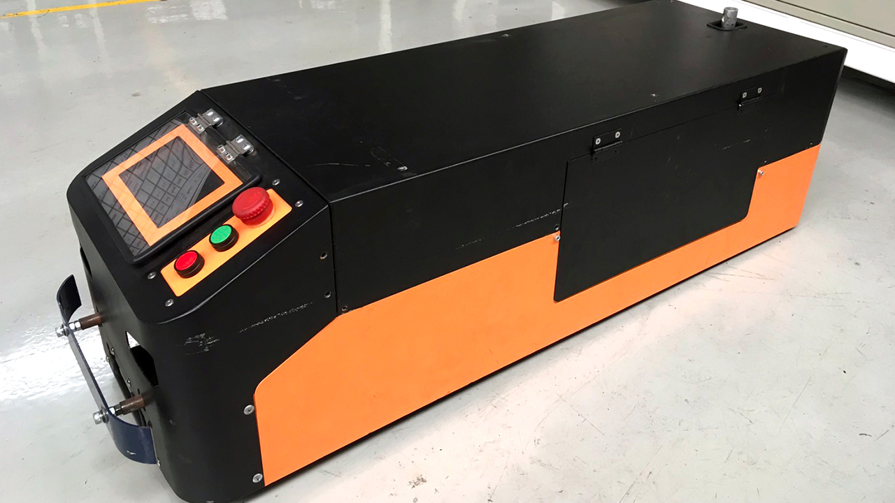 รถลำเลียงสินค้าอัตโนมัติ