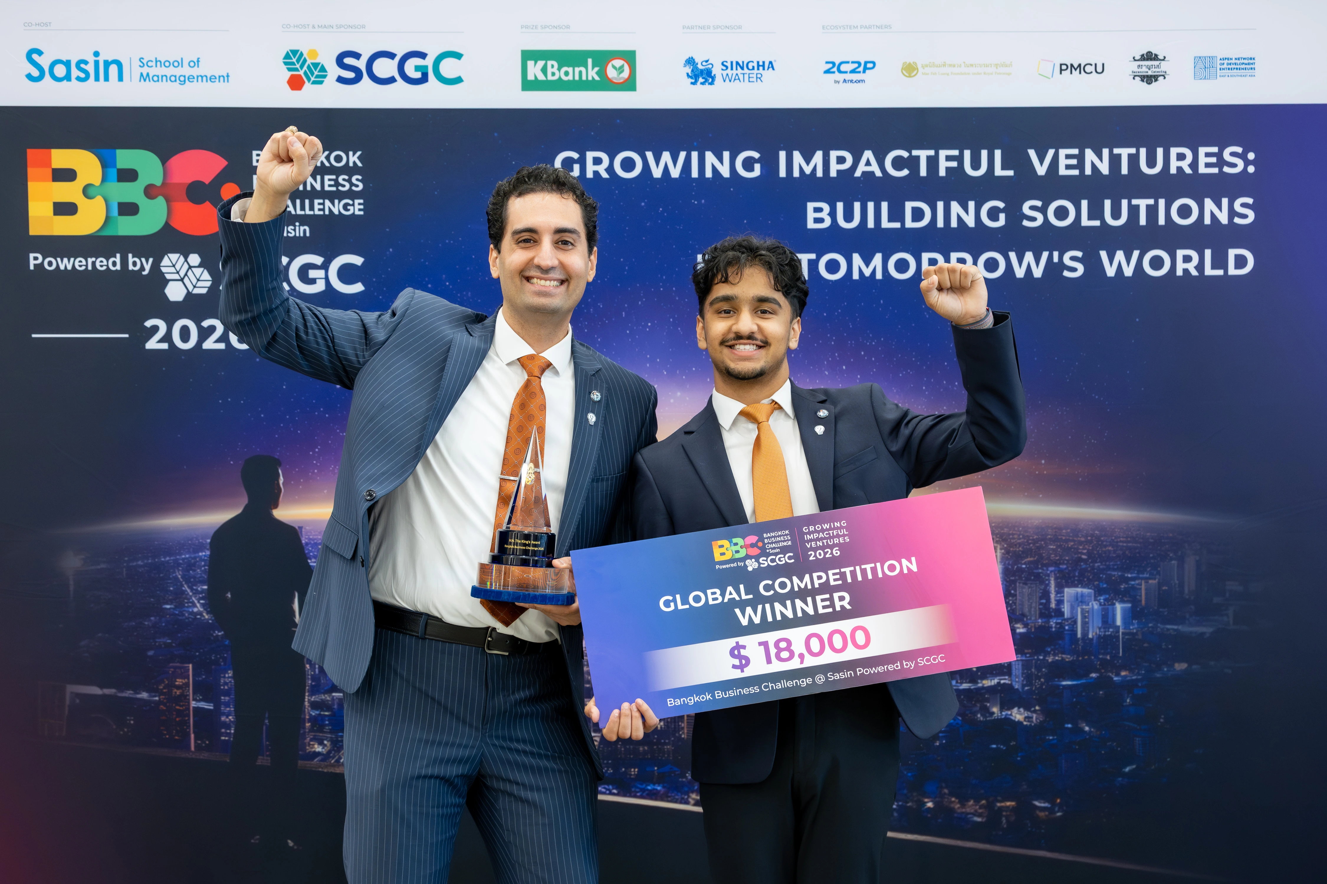 Scgc Bangkok Business Challenge Sasin 20264