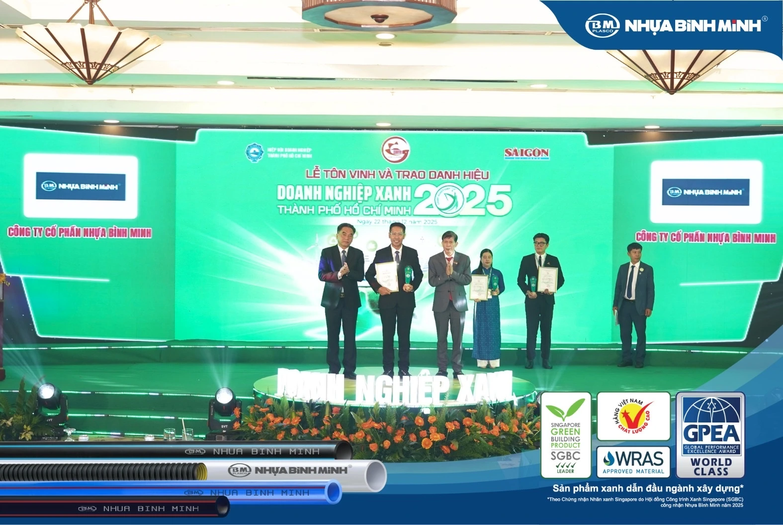 Scgc Binh Minh Plastics Bmp Ho Chi Minh City Green Businesses 20251