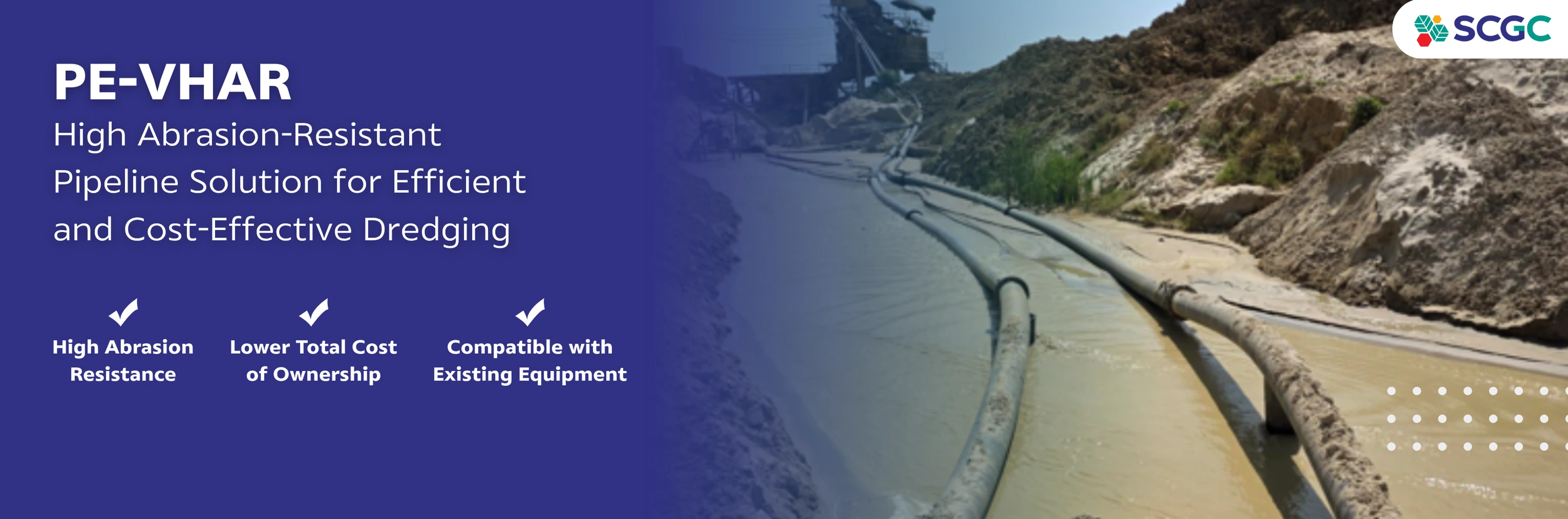 Scgc Pe Vhar High Abrasion Pipe Efficient Dredging1 1