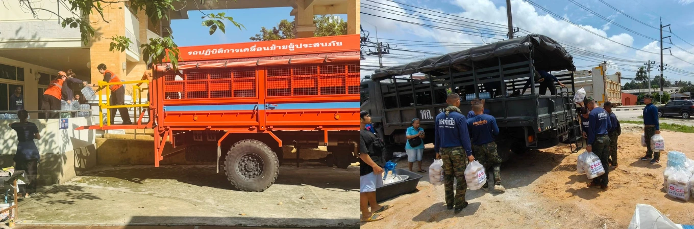 Scgc Scg Foundation Flood Relief Rayong 3