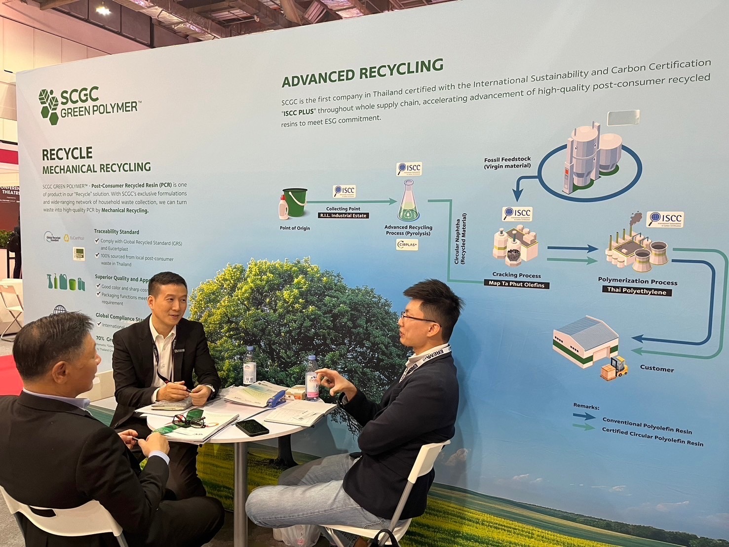 SCGC โชว์นวัตกรรมเม็ดพลาสติกรีไซเคิลคุณภาพสูงจาก SCGC GREEN POLYMER ...