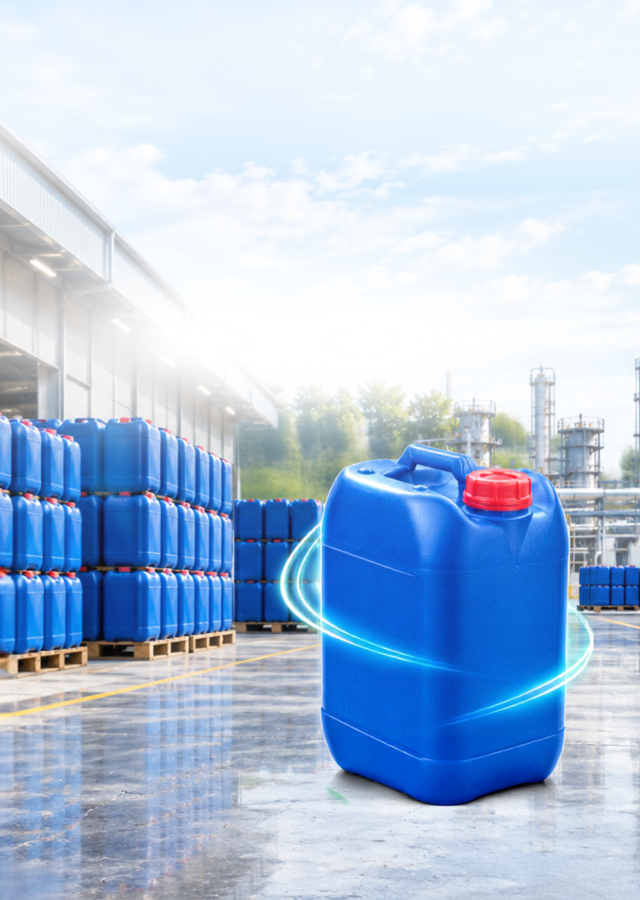 SCGC™ HDPE S521BChemical-Resistant Jerry Can ResinRead More